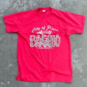 BAGUIO CITY Philippines Tshirt Size Medium